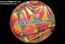 Decorated Phulkari Wedding Thaal