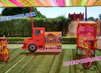 Desi Punjabi Wedding Decorations