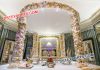 Elegant Floral Wedding Mandap