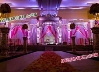 Elegant & Luxurious Wedding Mandap for Sale