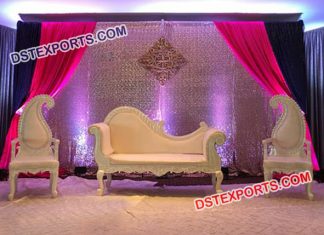 Engagement Party Wedding Sofa Set