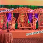 Exquisite Wedding Stage Decoration9513