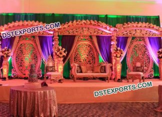 Exquisite Wedding Stage Decoration Exquisite Wedding Stage Decoration9513