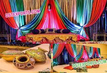 Mehandi Night Function Decoration Mehandi Night Function Decoration