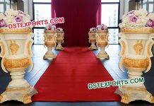 Fiber Pots Decoration