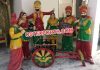 Fiber Punjabi Theem Bhangra Statues For Hotel Fiber Punjabi Theem Bhangra Statues For Hotel