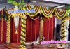 Flower Decoration Chains For Wedding Mandap