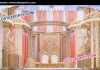 Gold Crystal Wedding Mandap