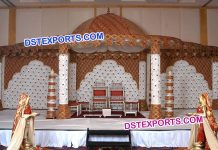 Gujrati Wedding Clothes Dom Mandap