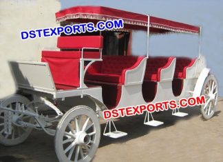 HORSE DRAWN TOURIST CARRIAGE HORSE DRAWN TOURIST CARRIAGE