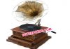 Handicraft Wooden Gramophone