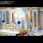 High Class Wedding Stage Decorations 9523