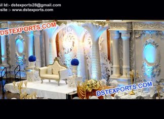 High Class Wedding Stage Decorations High Class Wedding Stage Decorations 9523
