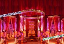India Crystal Fiber Mandap India Crystal Fiber Mandap
