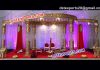Indian Crystal Fiber Wedding Mandap