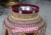 Indian Wedding Decorated Hand Made Pots/Matkas