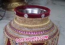 Indian Wedding Decorated Hand Made Pots/Matkas