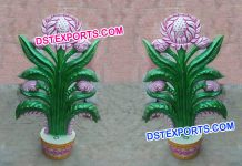 Indian Wedding Decoration Flower Pot