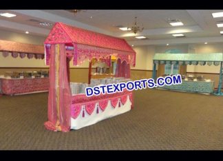 Indian Wedding Food Stall Canopy Indian Wedding Food Stall Canopy