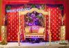 Indian Wedding Gold Jhula / Swing