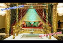 Indian Wedding Meenkari Work Swing Jhula Indian Wedding Meenkari Work Swing Jhula