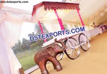Indian Wedding Rehri Stall Decoration