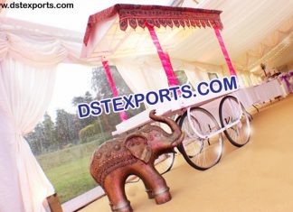 Indian Wedding Rehri Stall Decoration