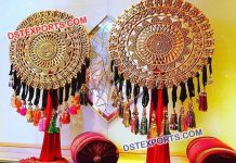 Indian Wedding Round Decoration Props