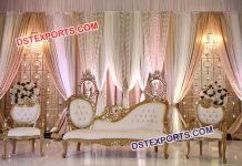 Indian Wedding Stage Sofa Set