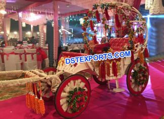 Latest Cinderella Bridal Entry Buggy