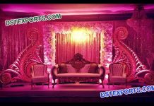 Latest Design Paisleys For Wedding Stage Decoration