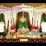 Maharaja Wedding Stage Decoration 9503