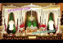 Maharaja Wedding Stage Decoration Maharaja Wedding Stage Decoration 9503