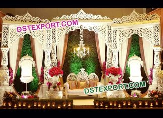 Maharaja Wedding Stage Decoration Maharaja Wedding Stage Decoration 9503