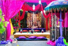 Mehandi Stage Decoration