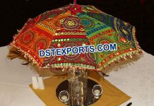 Mehndi Theme, Umbrella Table Centerpieces Mehndi Theme, Umbrella Table Centerpieces