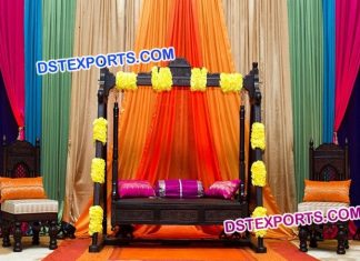 Muslim Wedding Antique Jhula Set Furniture Muslim Wedding Antique Jhula Set Furniture
