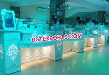 New Design Wedding Food Stalls