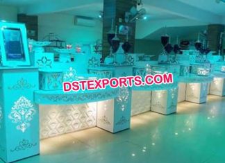 New Design Wedding Food Stalls