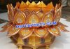 Wedding Decor Fiber Lotus Flower