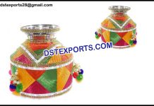 Phulkari Jaggo With Led Lights