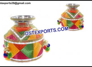 Phulkari Jaggo With Led Lights