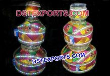 Phulkari Jaggo With Led Lights with Battery Phulkari Jago With Led Lights with Battery