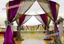 Pipe and Drapes For Wedding