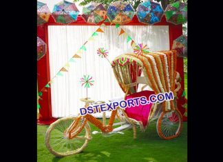 Punjabi Wedding Dulhan Entry Idea Rickshaw Punjabi Wedding Dulhan Entry Idea Rickshaw9555