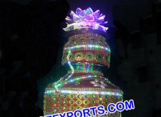 Punjabi Wedding Decorated Led Jaggos