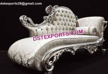 Royal Look Wedding Italian Sofa Loveseater