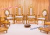 Royal Indian Wedding Mandap Chair