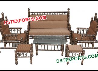 Sankheda Sofa Set