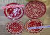 Shagun Thali Red Wedding Plate